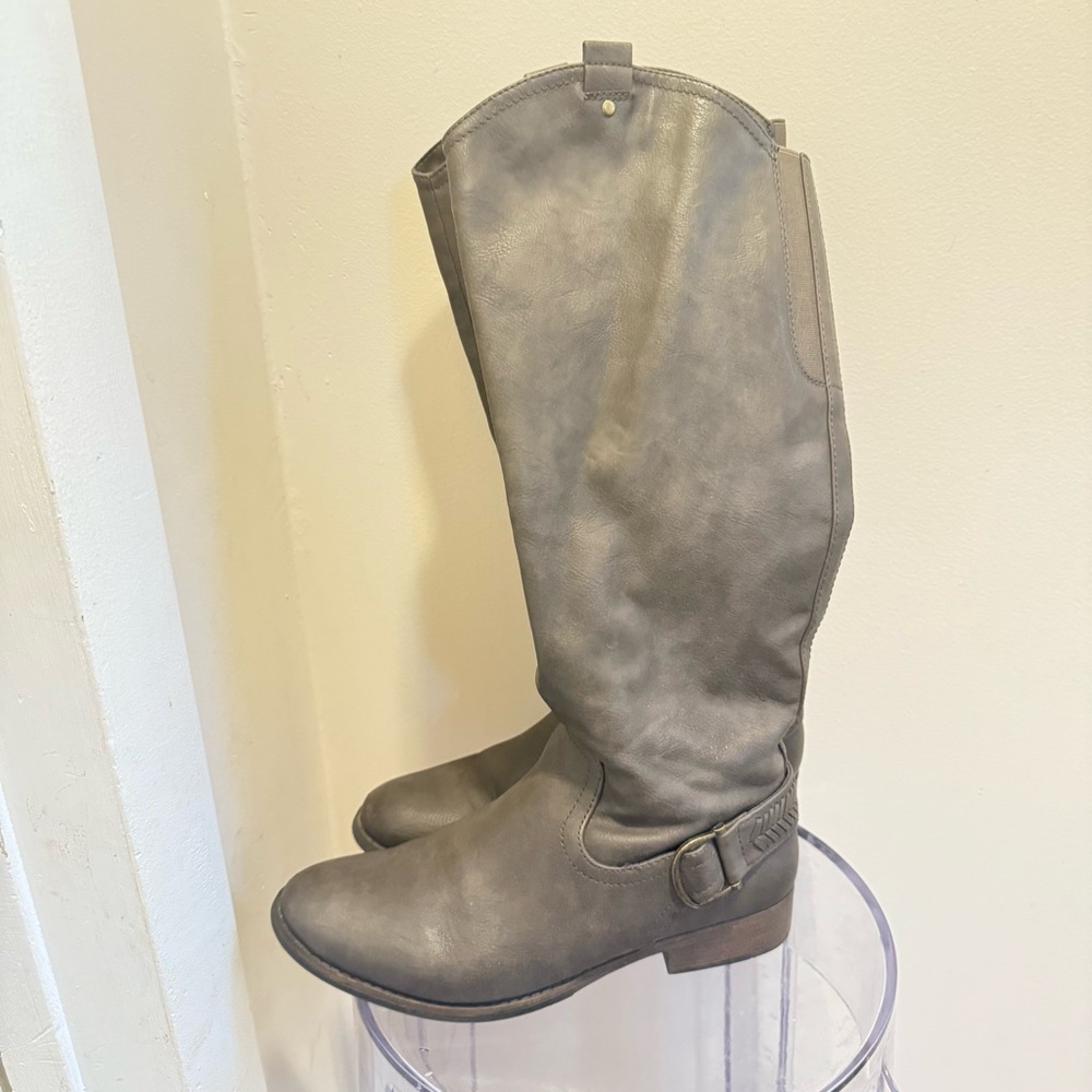 Bass Adrina Dark Brown Boots